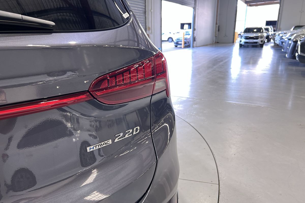 2021 Hyundai Santa Fe Highlander TM.V4