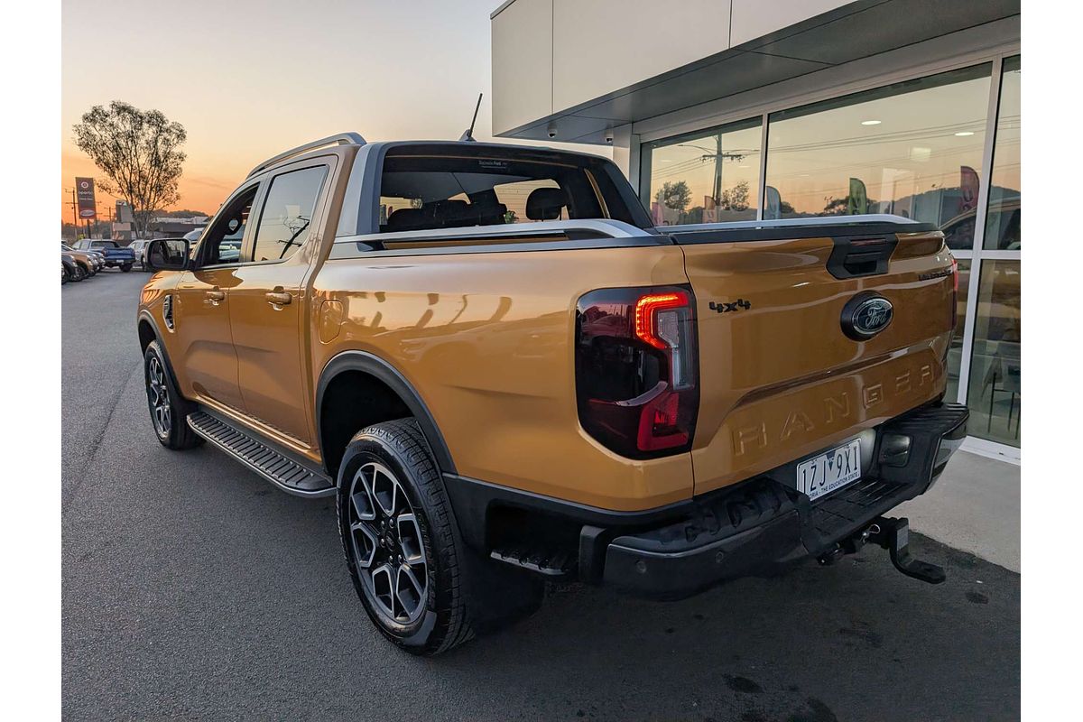 2024 Ford Ranger Wildtrak 4X4 2.0L