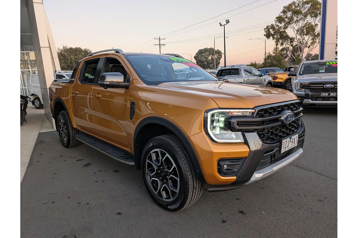 2024 Ford Ranger Wildtrak 4X4 2.0L