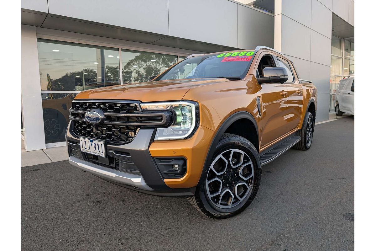 2024 Ford Ranger Wildtrak 4X4 2.0L