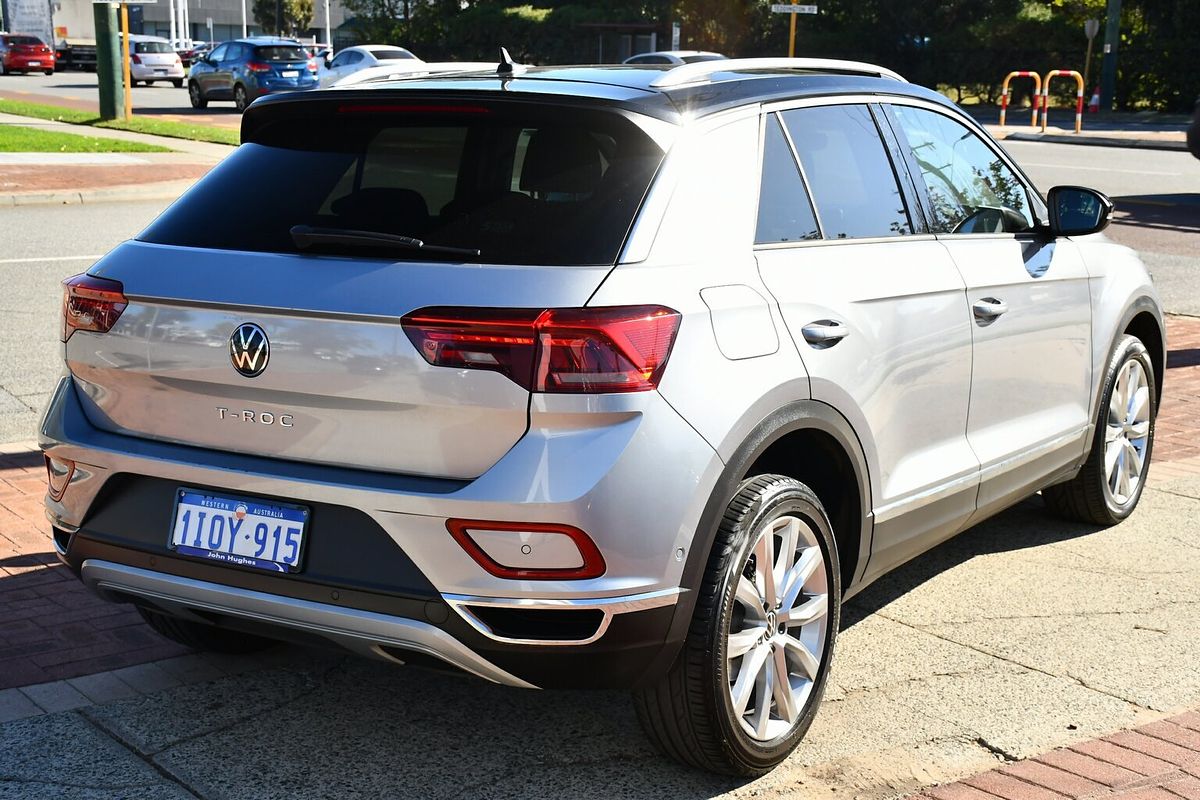 2023 Volkswagen T-Roc 110TSI Style D11