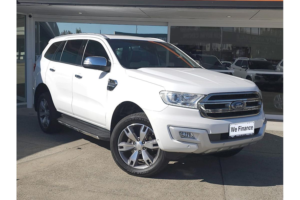 2017 Ford Everest Titanium UA