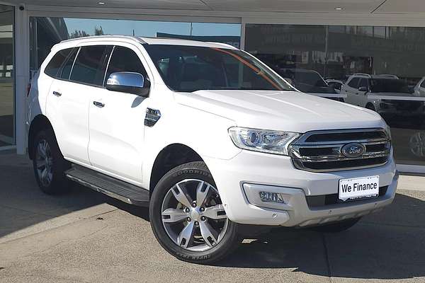 2017 Ford Everest Titanium UA