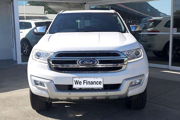 2017 Ford Everest Titanium UA