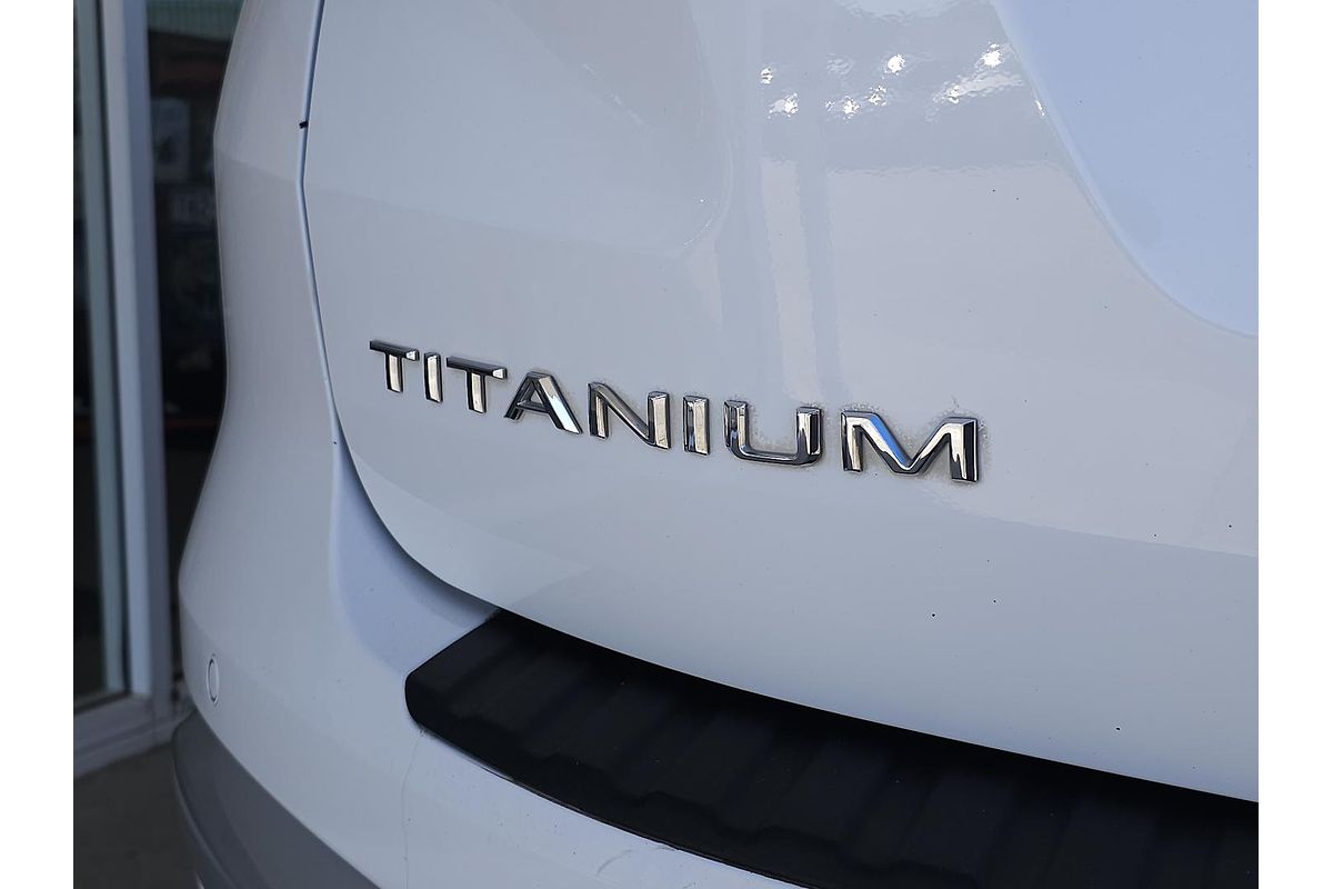 2017 Ford Everest Titanium UA