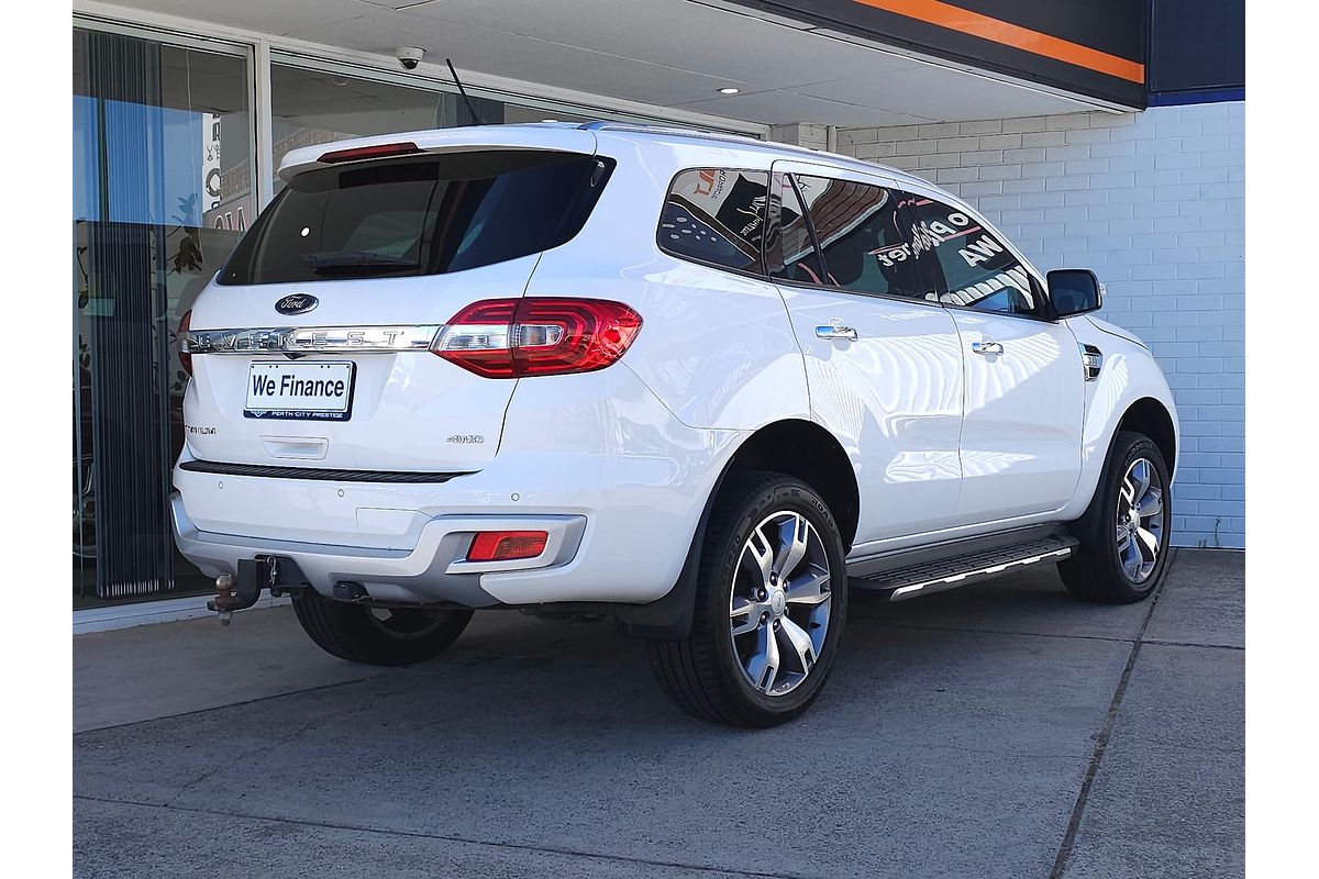 2017 Ford Everest Titanium UA