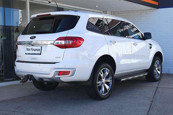 2017 Ford Everest Titanium UA