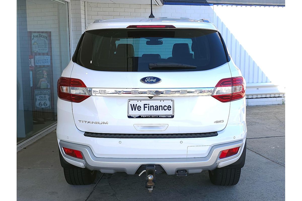 2017 Ford Everest Titanium UA