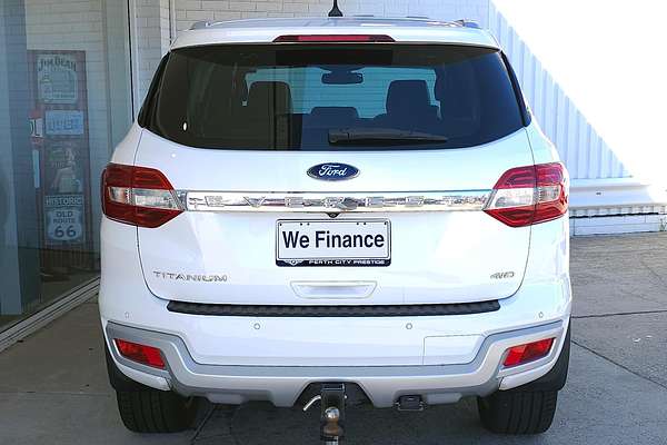 2017 Ford Everest Titanium UA