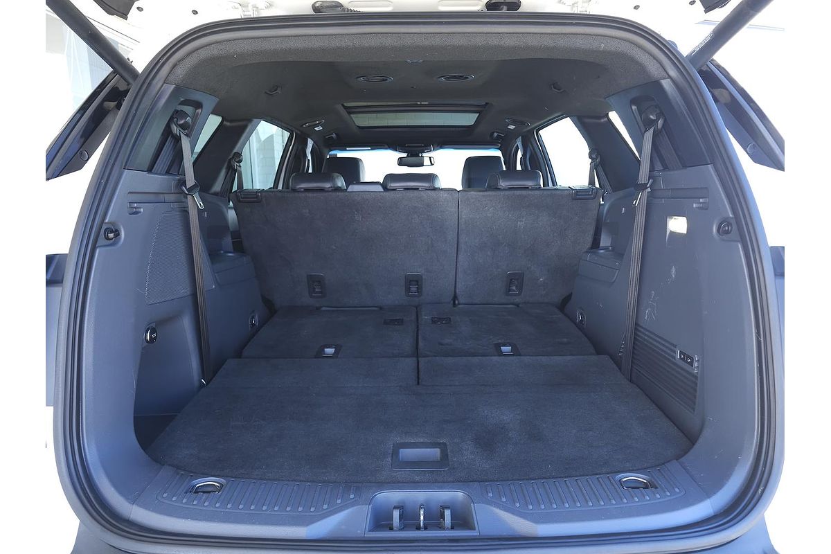 2017 Ford Everest Titanium UA