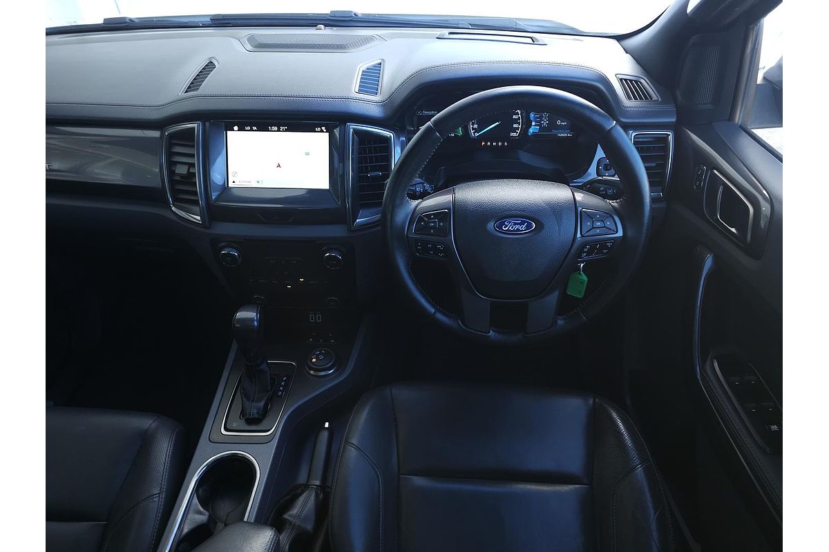 2017 Ford Everest Titanium UA