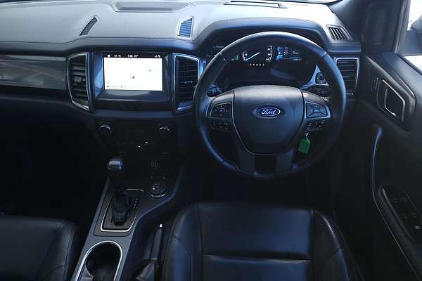 2017 Ford Everest Titanium UA