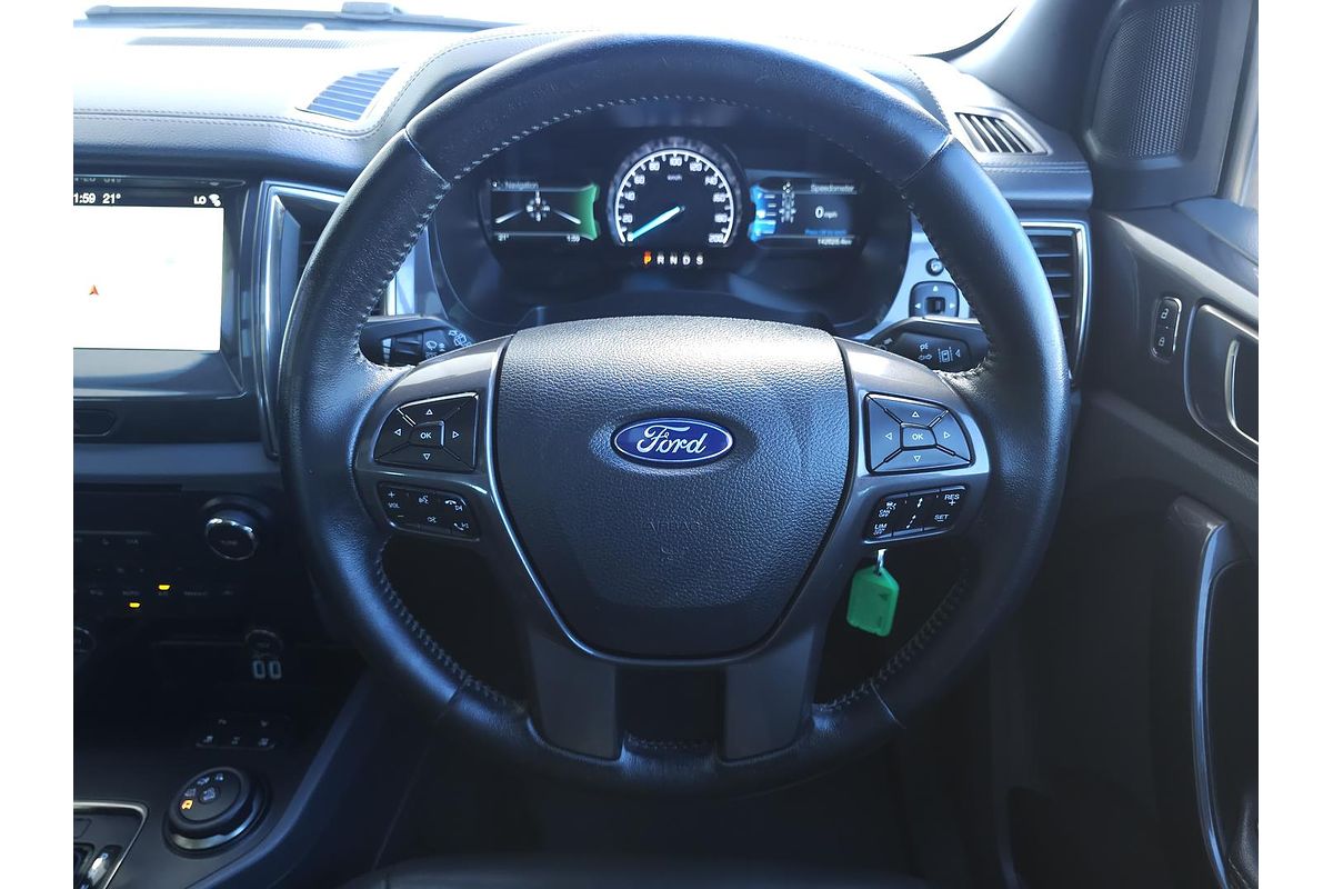 2017 Ford Everest Titanium UA