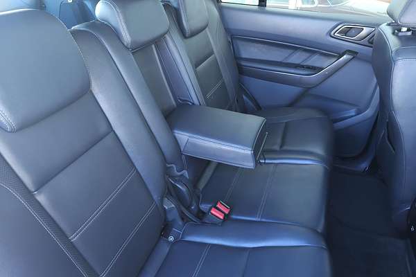 2017 Ford Everest Titanium UA