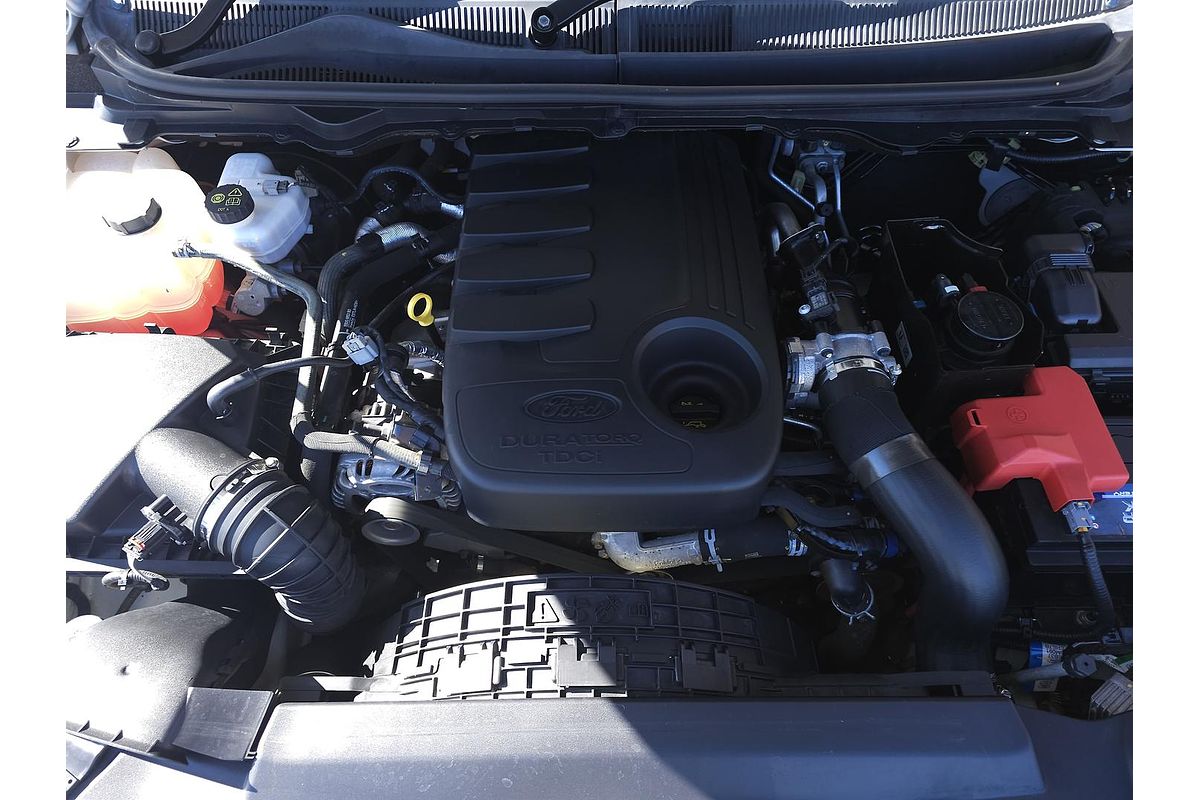 2017 Ford Everest Titanium UA