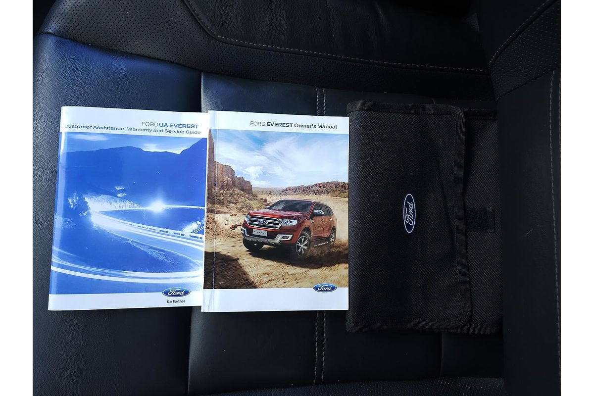 2017 Ford Everest Titanium UA