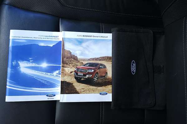 2017 Ford Everest Titanium UA