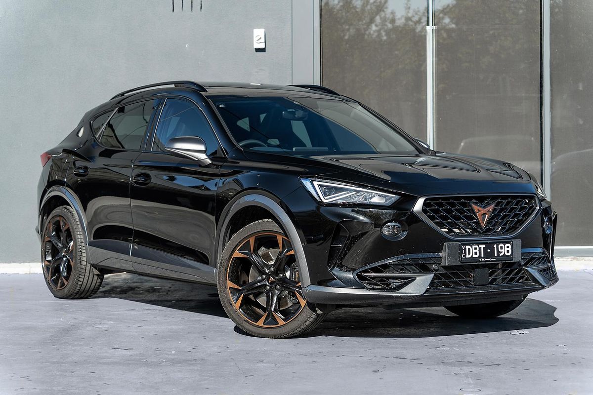 2022 CUPRA Formentor VZx KM