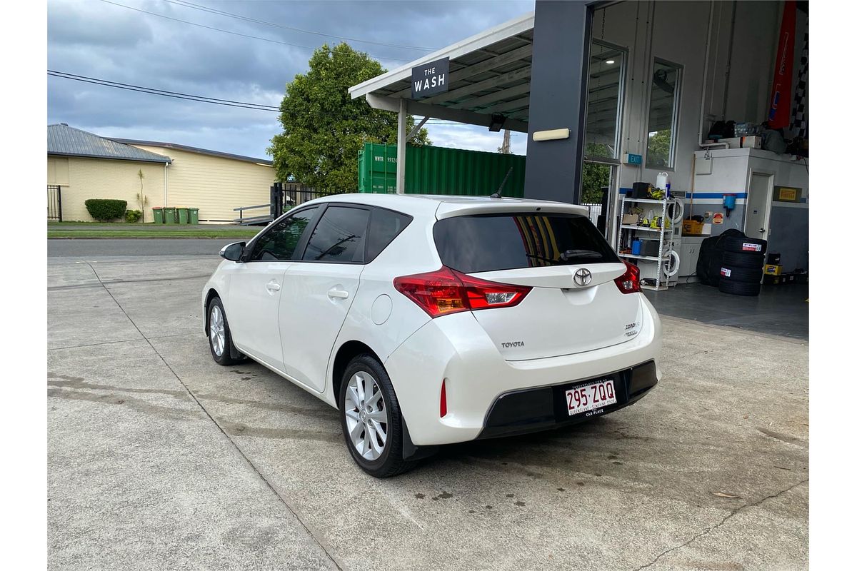 2013 Toyota Corolla Ascent Sport ZRE182R