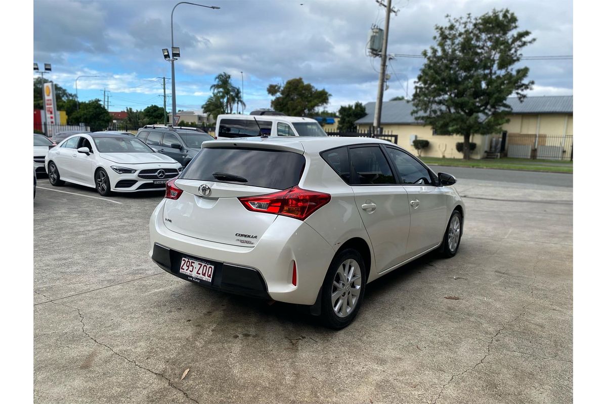 2013 Toyota Corolla Ascent Sport ZRE182R