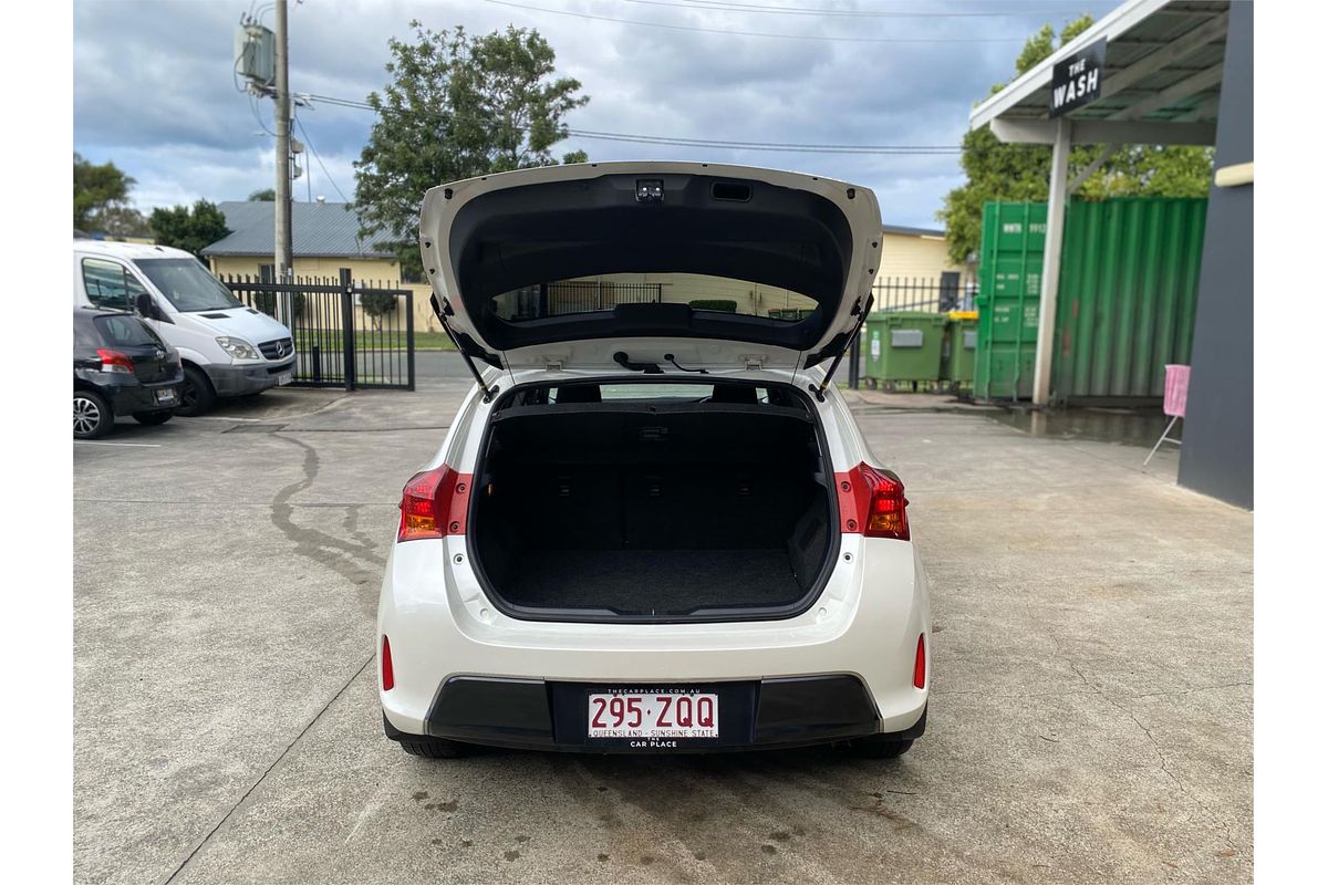 2013 Toyota Corolla Ascent Sport ZRE182R