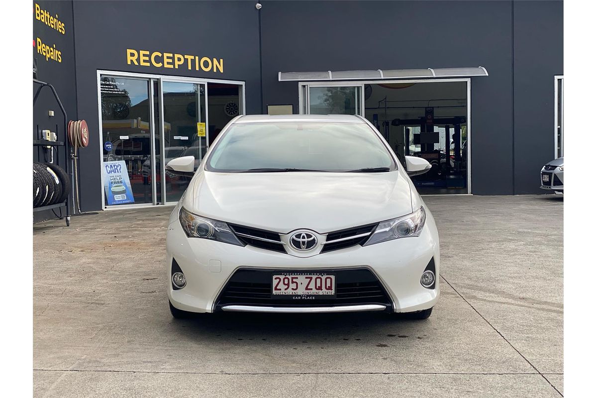 2013 Toyota Corolla Ascent Sport ZRE182R