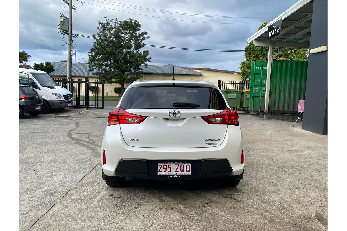 2013 Toyota Corolla Ascent Sport ZRE182R