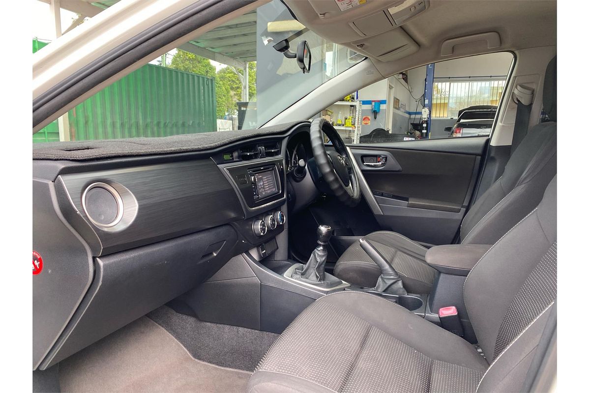 2013 Toyota Corolla Ascent Sport ZRE182R