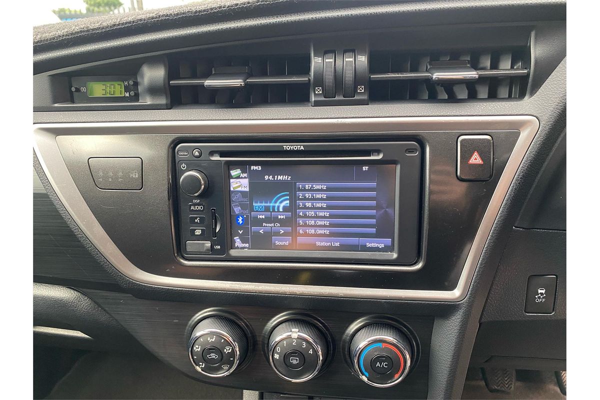 2013 Toyota Corolla Ascent Sport ZRE182R