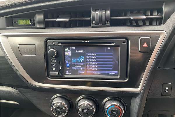 2013 Toyota Corolla Ascent Sport ZRE182R