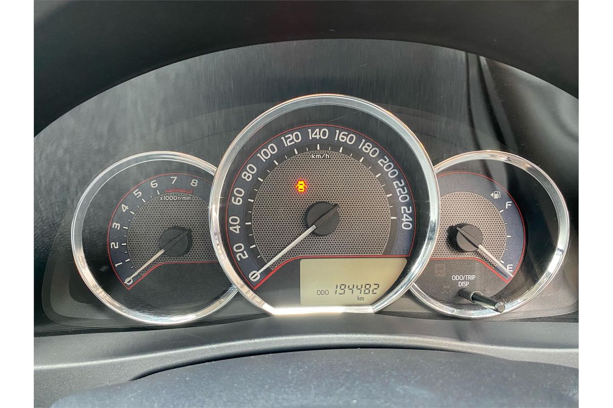 2013 Toyota Corolla Ascent Sport ZRE182R