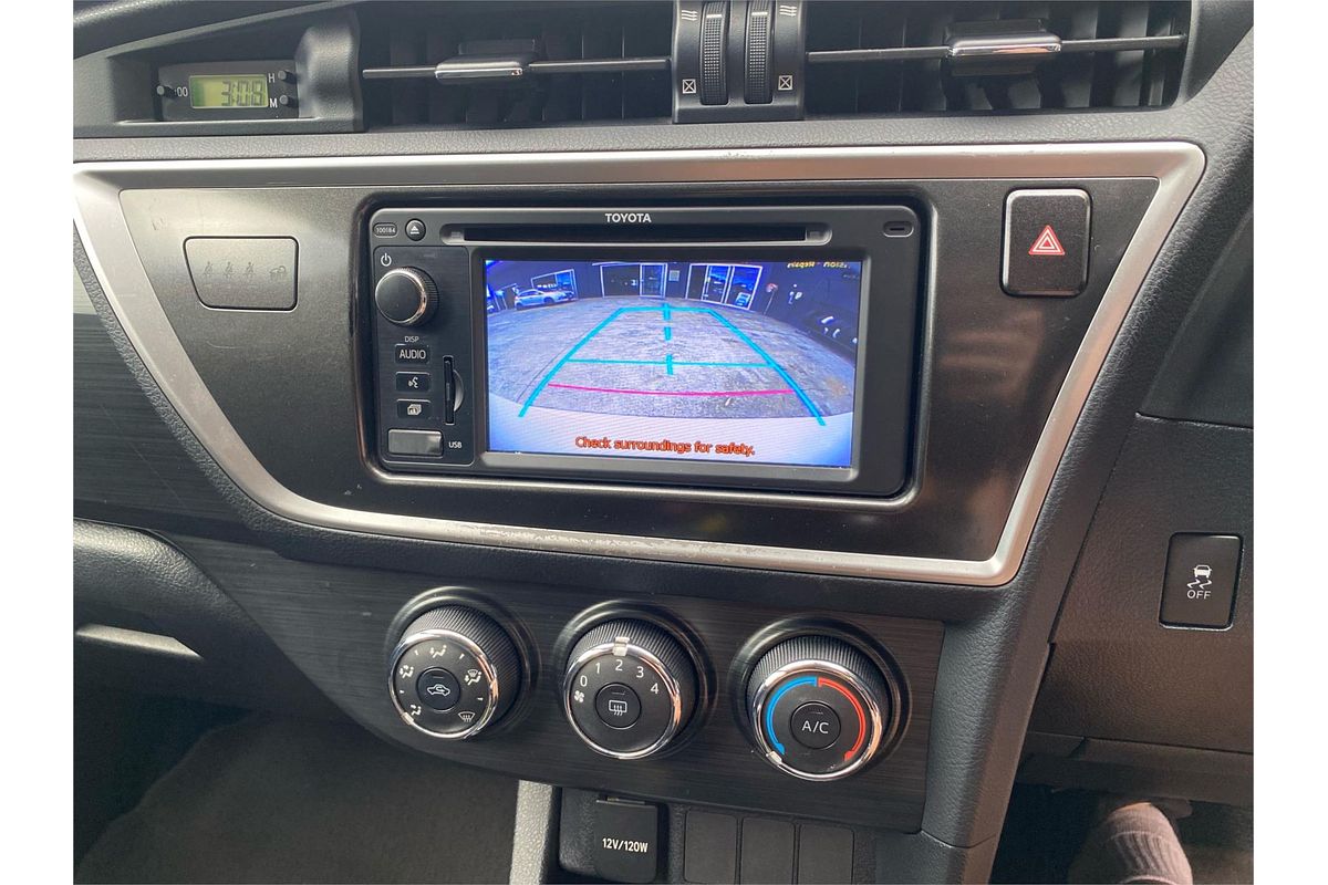 2013 Toyota Corolla Ascent Sport ZRE182R