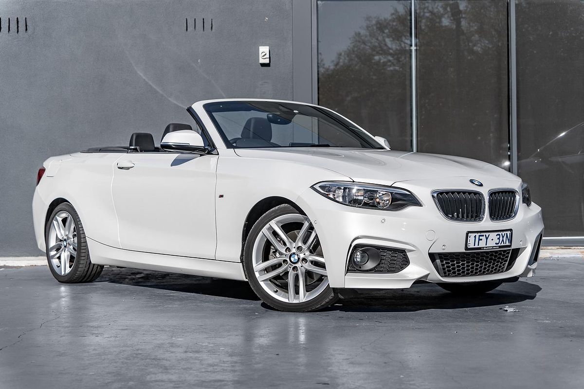 2016 BMW 2 Series 220i M Sport F23