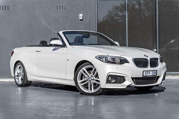 2016 BMW 2 Series 220i M Sport F23