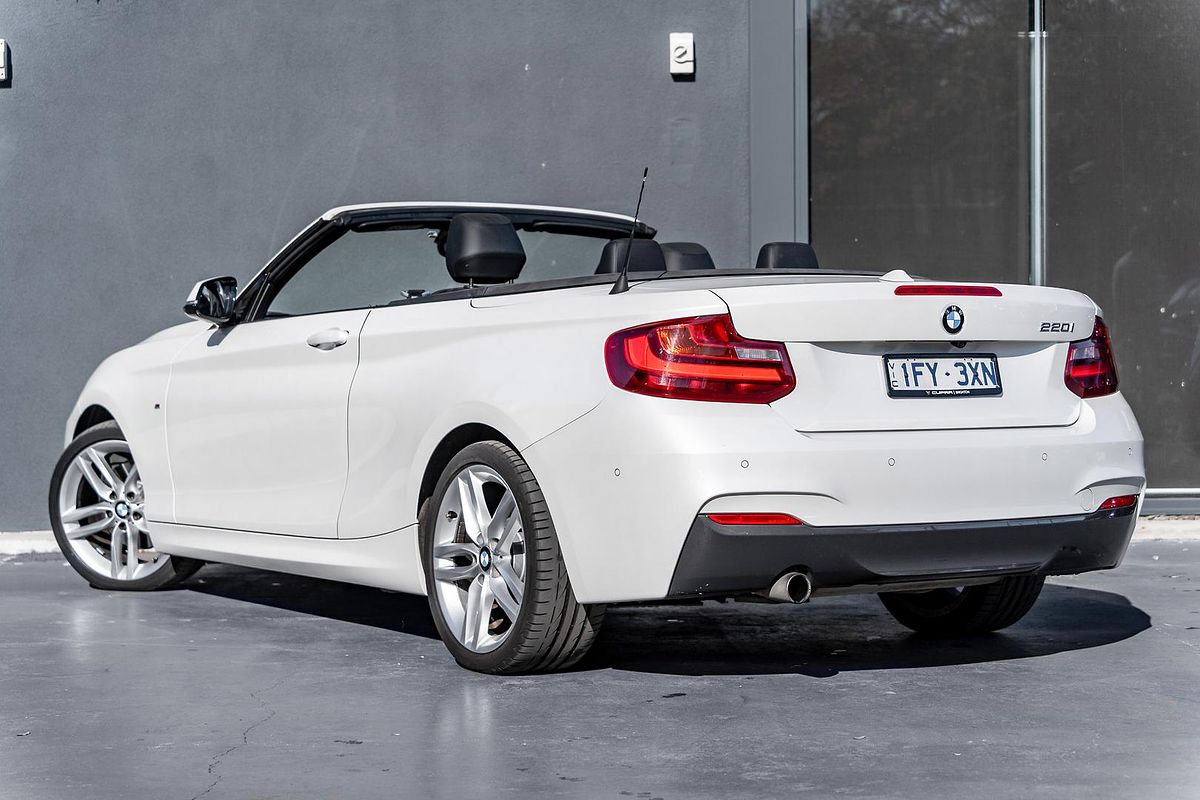 2016 BMW 2 Series 220i M Sport F23