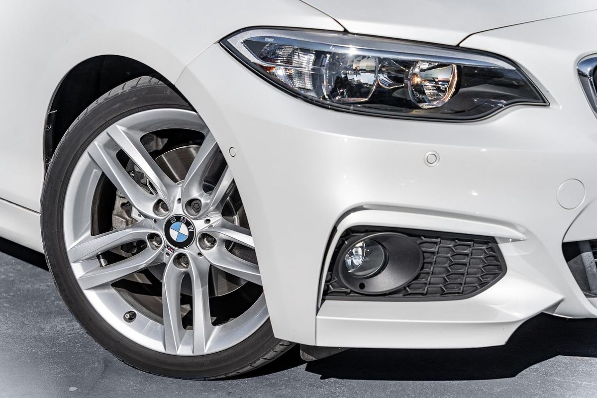 2016 BMW 2 Series 220i M Sport F23