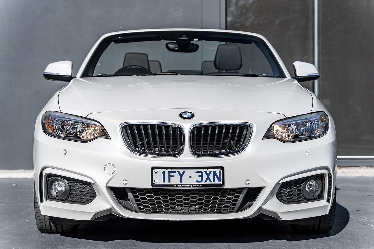 2016 BMW 2 Series 220i M Sport F23