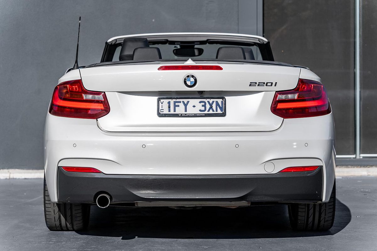 2016 BMW 2 Series 220i M Sport F23