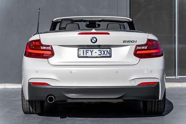 2016 BMW 2 Series 220i M Sport F23