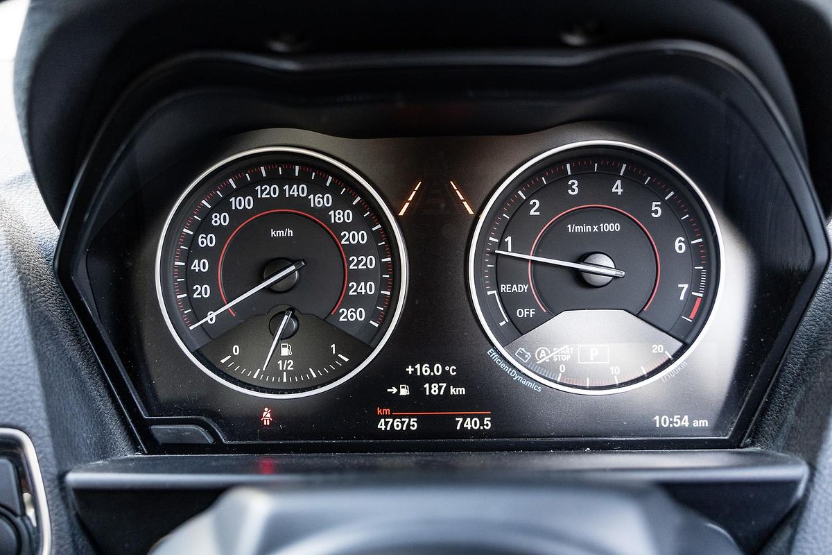 2016 BMW 2 Series 220i M Sport F23