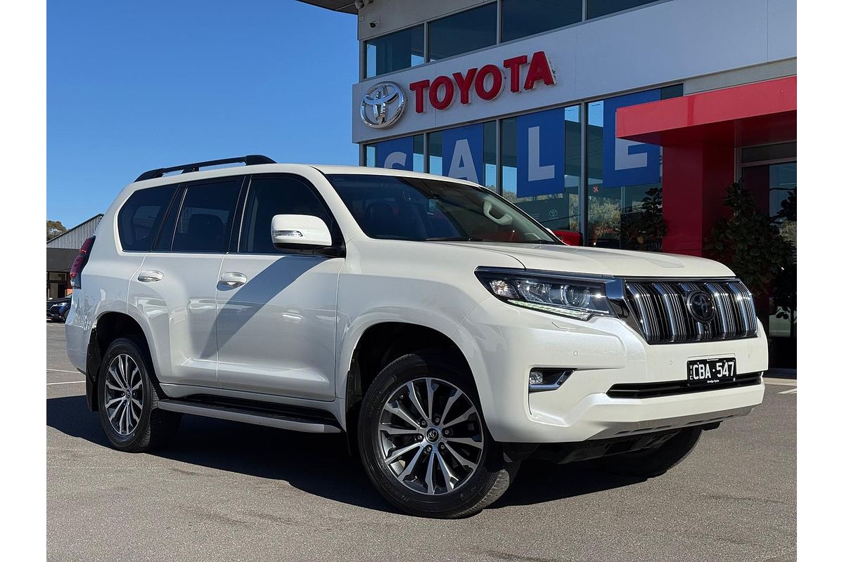 2022 Toyota Landcruiser Prado Kakadu GDJ150R