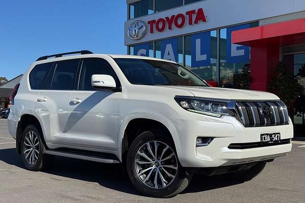 2022 Toyota Landcruiser Prado Kakadu GDJ150R