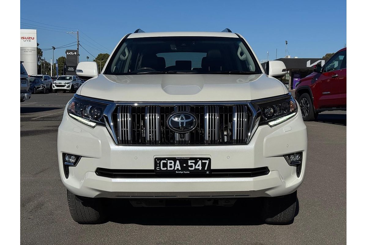 2022 Toyota Landcruiser Prado Kakadu GDJ150R