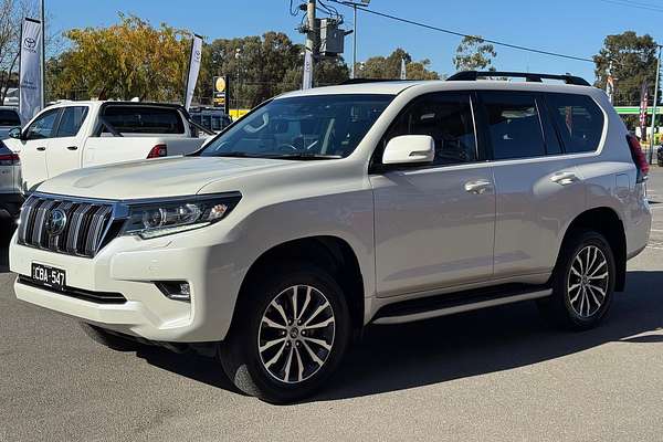 2022 Toyota Landcruiser Prado Kakadu GDJ150R