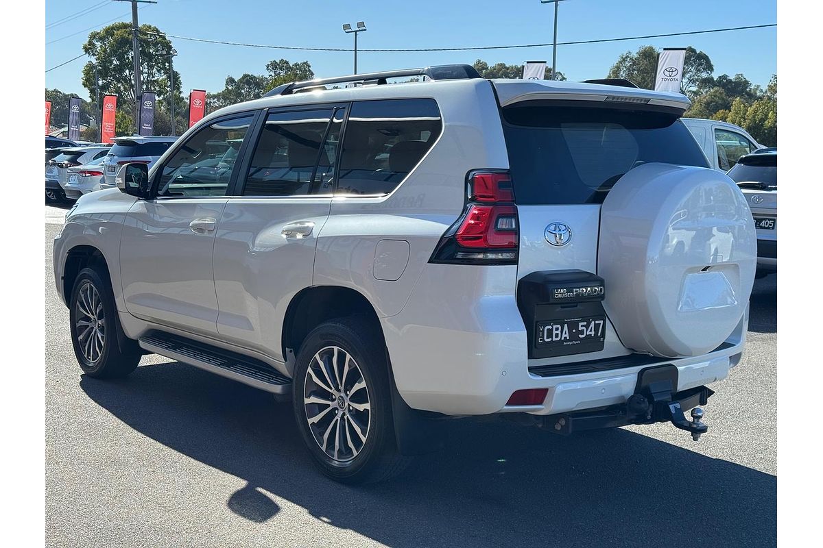 2022 Toyota Landcruiser Prado Kakadu GDJ150R