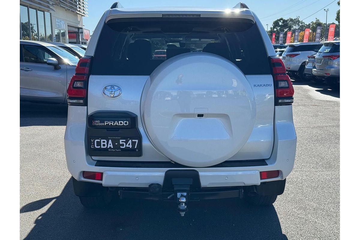 2022 Toyota Landcruiser Prado Kakadu GDJ150R