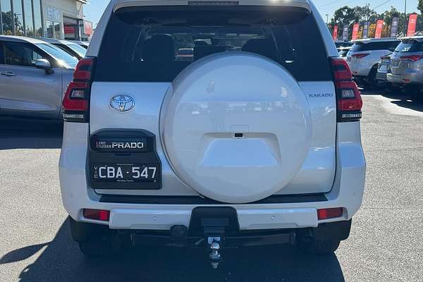 2022 Toyota Landcruiser Prado Kakadu GDJ150R