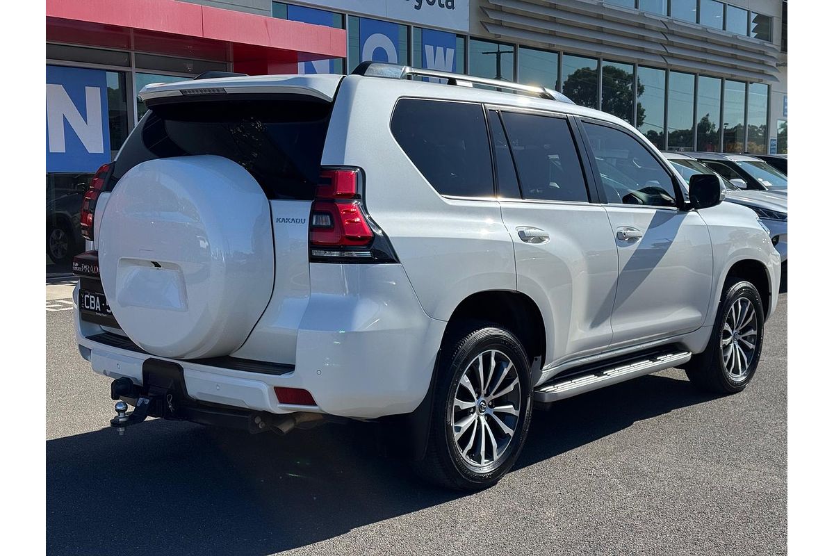 2022 Toyota Landcruiser Prado Kakadu GDJ150R