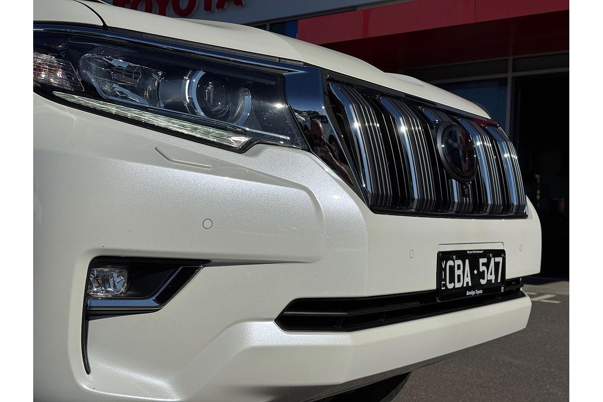2022 Toyota Landcruiser Prado Kakadu GDJ150R