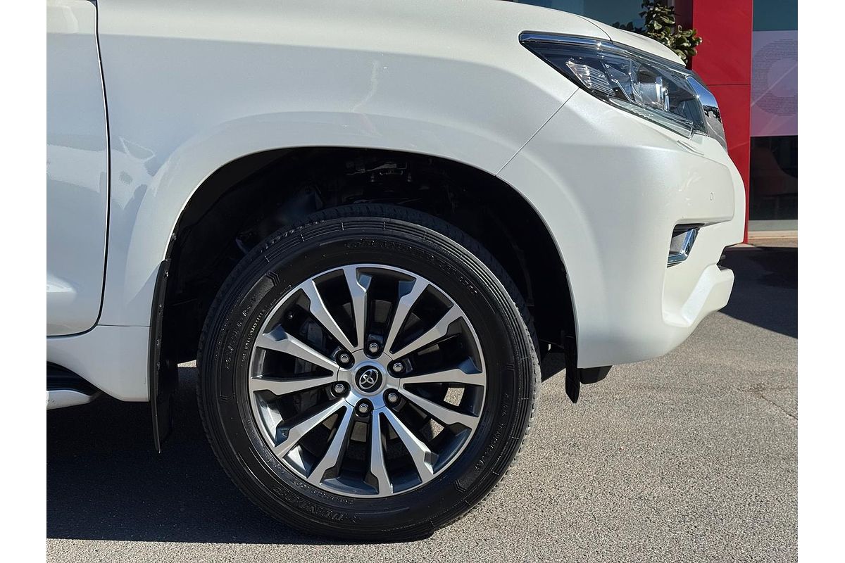 2022 Toyota Landcruiser Prado Kakadu GDJ150R